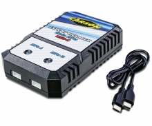 Expert Charger Twin LiPo USB-C 2A carson Expert Charger Twin LiPo USB-C 2A