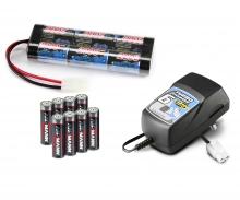Batt. charg.set Turbo 68x AA+7,2V/2000mA carson Batt. charg.set Turbo 68x AA+7,2V/2000mA