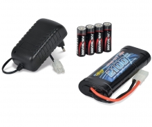 Expert Charger NiMH Compact 1A carson Expert Charger NiMH Compact 1A