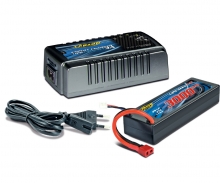 Charger Set LiPo Compact 3A carson Charger Set LiPo Compact 3A