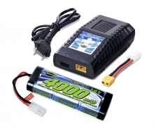 Expert Charger NiMH 4A Lade Set carson Expert Charger NiMH 4A Lade Set