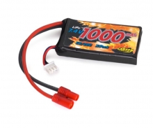 Akku EC/Hughes 7,4V/1000 mAh LiPo carson Akku EC/Hughes 7,4V/1000 mAh LiPo