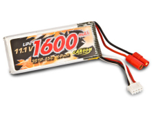 Akku XXL/Agusta 11,1V/1600 mAh LiPo 15C carson Akku XXL/Agusta 11,1V/1600 mAh LiPo 15C