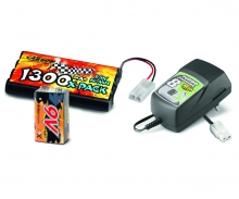 FD Schnell-Ladeset mit 9,6V/2100mAh + 9V carson FD Schnell-Ladeset mit 9,6V/2100mAh + 9V