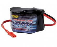 6V/1600mAh NiMH Empfängerakku Hump BEC carson 6V/1600mAh NiMH Empfängerakku Hump BEC