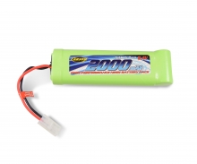 8.4V/2000mAh NiMH battery (7S) carson 8.4V/2000mAh NiMH battery (7S)