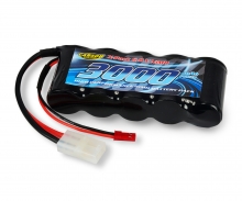 carson 6V 3000mAh NiMH RX-Battery TAM/BEC Pack