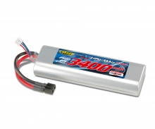 Akku Racing Pack 7,4 V/3400 mAh LiPo 40 C carson Akku Racing Pack 7,4 V/3400 mAh LiPo 40 C