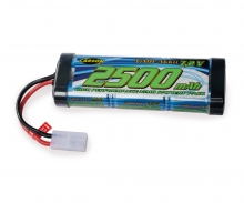 carson 7.2V 2500mAh NiMH Race Battery, RC battery