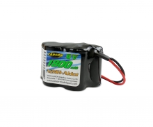 Batterie récepteur 6V/1800mAh NiMH Hump BEC carson Batterie récepteur 6V/1800mAh NiMH Hump BEC