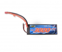 Batterie LiPO 7,4V/3000mAh 60C (2S) carson Batterie LiPO 7,4V/3000mAh 60C (2S)