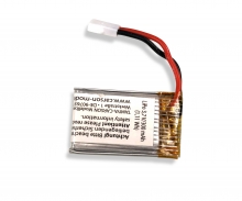 Batterie LiPO 3,7V/300mAh : 507153/54 carson Batterie LiPO 3,7V/300mAh : 507153/54