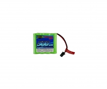 carson 4.8V 500mAh NiMH Battery, replacement battery