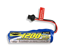 carson Batterie LiION 3.7V/1200mAh : 500404222 JST
