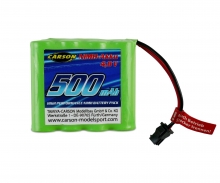 Batterie 4,8V/500mAh NiMH : 500907320 JST carson Batterie 4,8V/500mAh NiMH : 500907320 JST