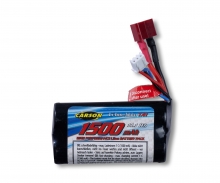 7,4V/1500mAh LiIon Akku XS-Line T-Plug carson 7,4V/1500mAh LiIon Akku XS-Line T-Plug