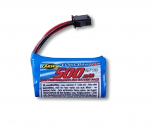 7,4V/500mAh LiIon Akku Demolisher JST-4 carson 7,4V/500mAh LiIon Akku Demolisher JST-4