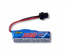 3,7V/500mAh LiIon Akku E-Bus 404282 JST carson 3,7V/500mAh LiIon Akku E-Bus 404282 JST