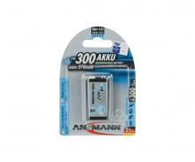 NiMH 9V-Block 270 mAh LSD-Akku carson NiMH 9V-Block 270 mAh LSD-Akku