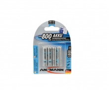 1,2V/800mAh Micro/AAA accu set (4) carson 1,2V/800mAh Micro/AAA accu set (4)