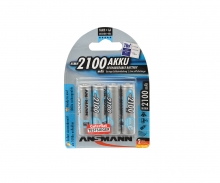 Rech.Bat. Set Mignon/AA 1,2V2100mAh (4) carson Rech.Bat. Set Mignon/AA 1,2V2100mAh (4)