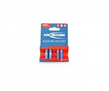 carson AAA Alkaline Battery Set, 4-pack cells