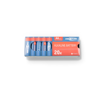carson AA Alkaline Batteries, 20-Pack Power Cells