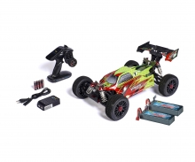 1:8 Virus4.1 4S BL2.4G 100%RTR jaunefluo carson 1:8 Virus4.1 4S BL2.4G 100%RTR jaunefluo