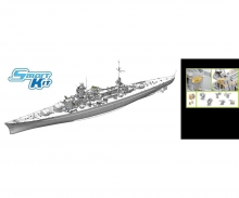 1:350 German Battleship Scharnhorst 1940 carson 1:350 German Battleship Scharnhorst 1940