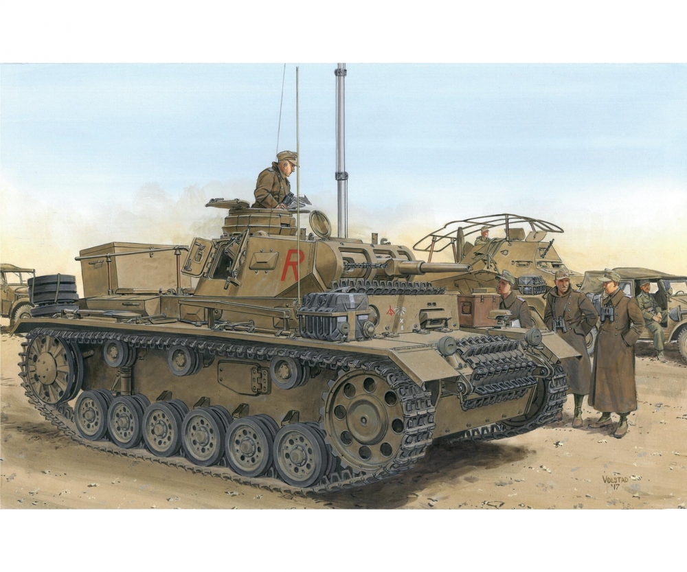 1 35 Dak Pz Bef Wg Iii Ausf H Smartkit Kits 1 35 Plastic Kits Dragon Brands Www Carson Modelsport Com