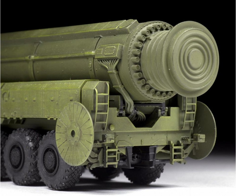 1 72 Topol M Missile Launcher Kits Others Plastic Kits Zvezda Brands Www Carson Modelsport Com