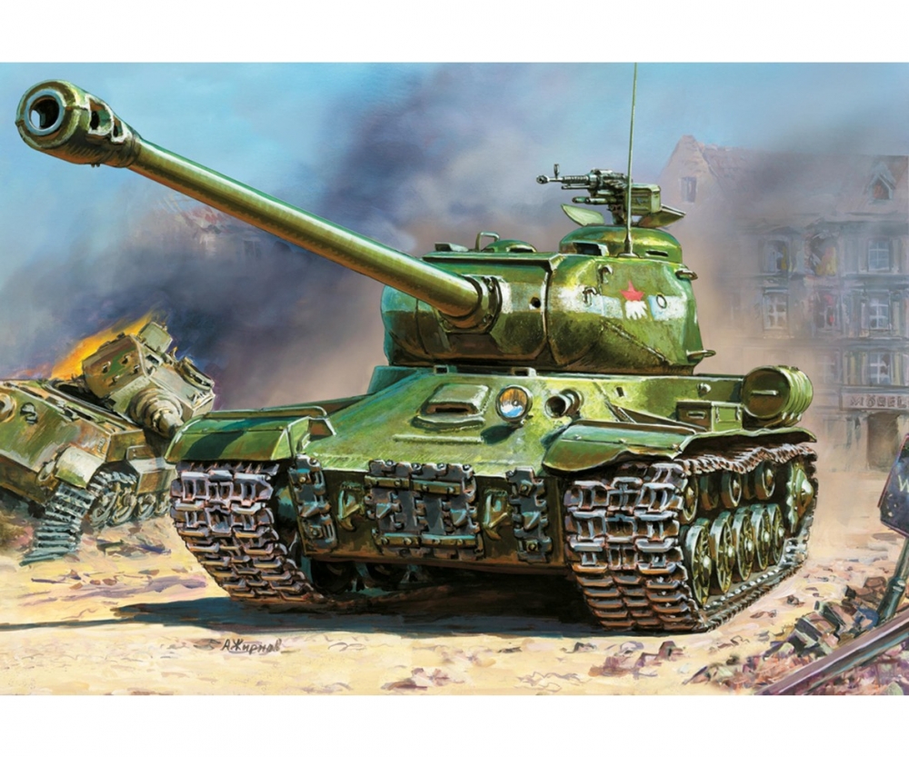 1 100 Is 2 Heavy Soviet Tank Wwii Kits Others Plastic Kits Zvezda Brands Www Carson Modelsport Com