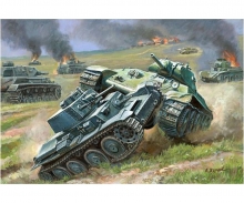 carson 1:72 Tank Battle (AoT) WWII