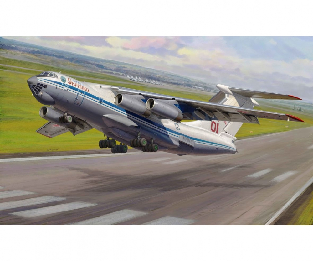 1 144 Ilyushin Il 76 Md Heavy Transporte Sonstige Kits
