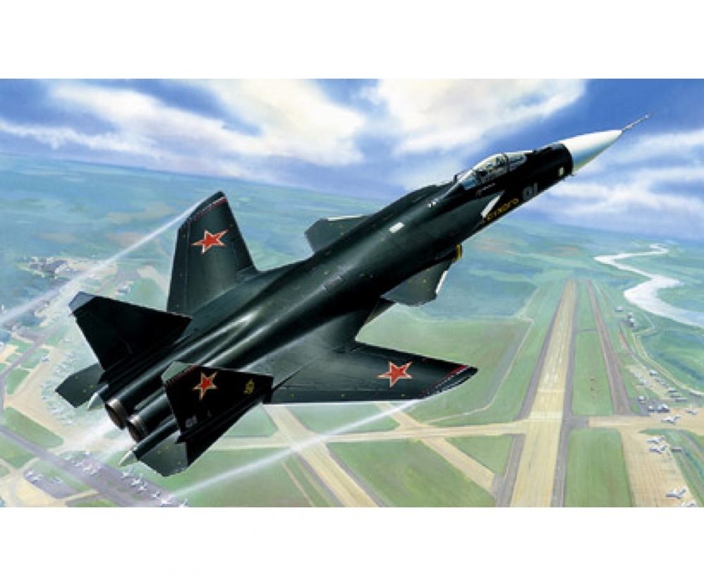 1 72 Kampfjet Sukhoi Su 47 Berkut Wa Sonstige Kits Kunststoff Kits Zvezda Marken Www Carson Modelsport Com