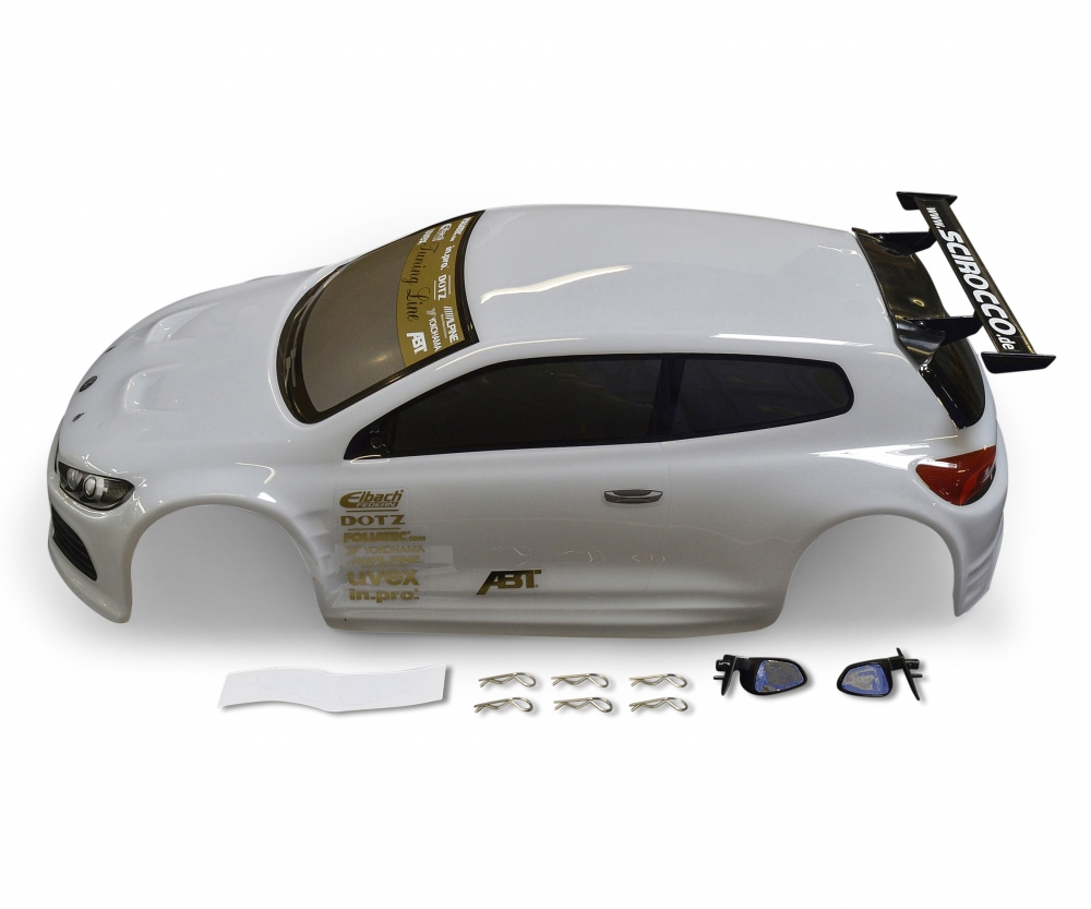 110 Karosserie VW Scirocco blau CV10 Zubehör Zubehör CARSON Modelsport Produkte www