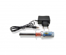 1,2V/2000mAh Glow-plug Battery/USB-Charg carson 1,2V/2000mAh Glow-plug Battery/USB-Charg