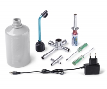 carson Nitroset incl. USB charger, tool set, 14+