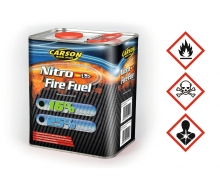 carson carburant Nitro-Fire 25% Nitro/2L