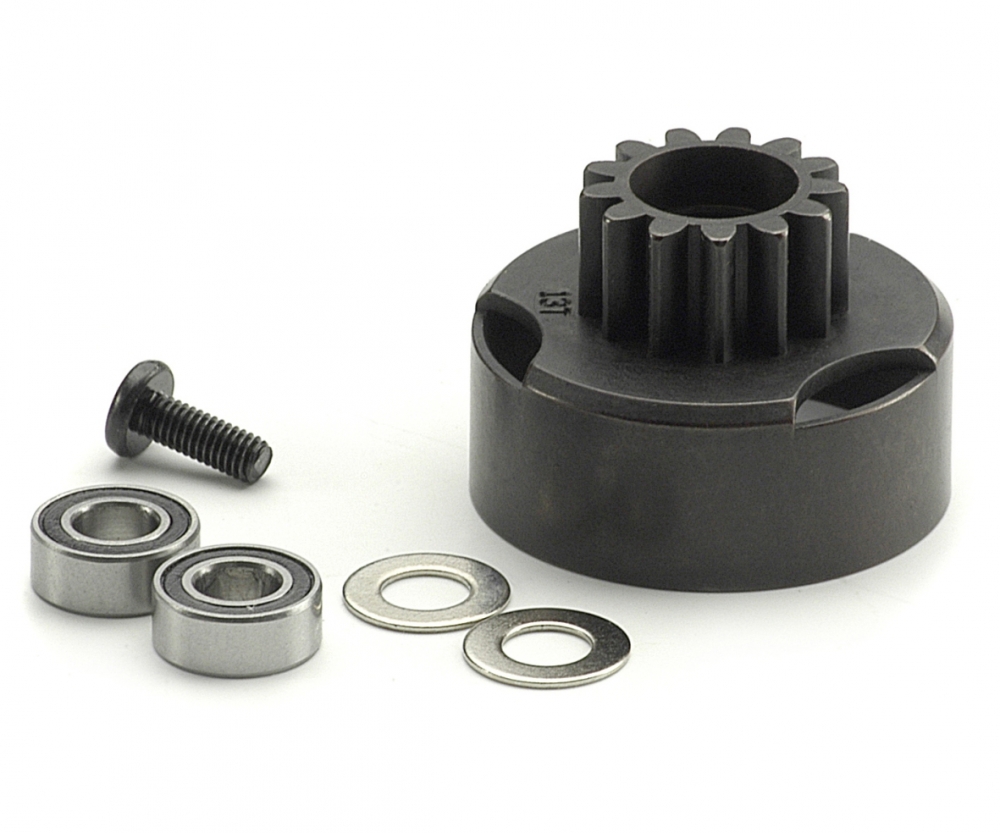 18 Kupplungsglocke 13 Z inkl. Lager Ersatzteile Verbrenner Fahrzeuge