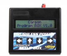1:8/1:10 Programmier-Box Dragster carson 1:8/1:10 Programmier-Box Dragster