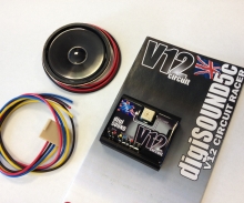 Mtroniks Digi-Sound 5c V12 Circiut Race carson Mtroniks Digi-Sound 5c V12 Circiut Race