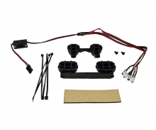 carson LED Licht-Set für 
TAMYIA DT-03/TT-02B