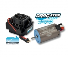 Brushless Set 8T „Waterproof“ On-Road carson Brushless Set 8T „Waterproof“ On-Road