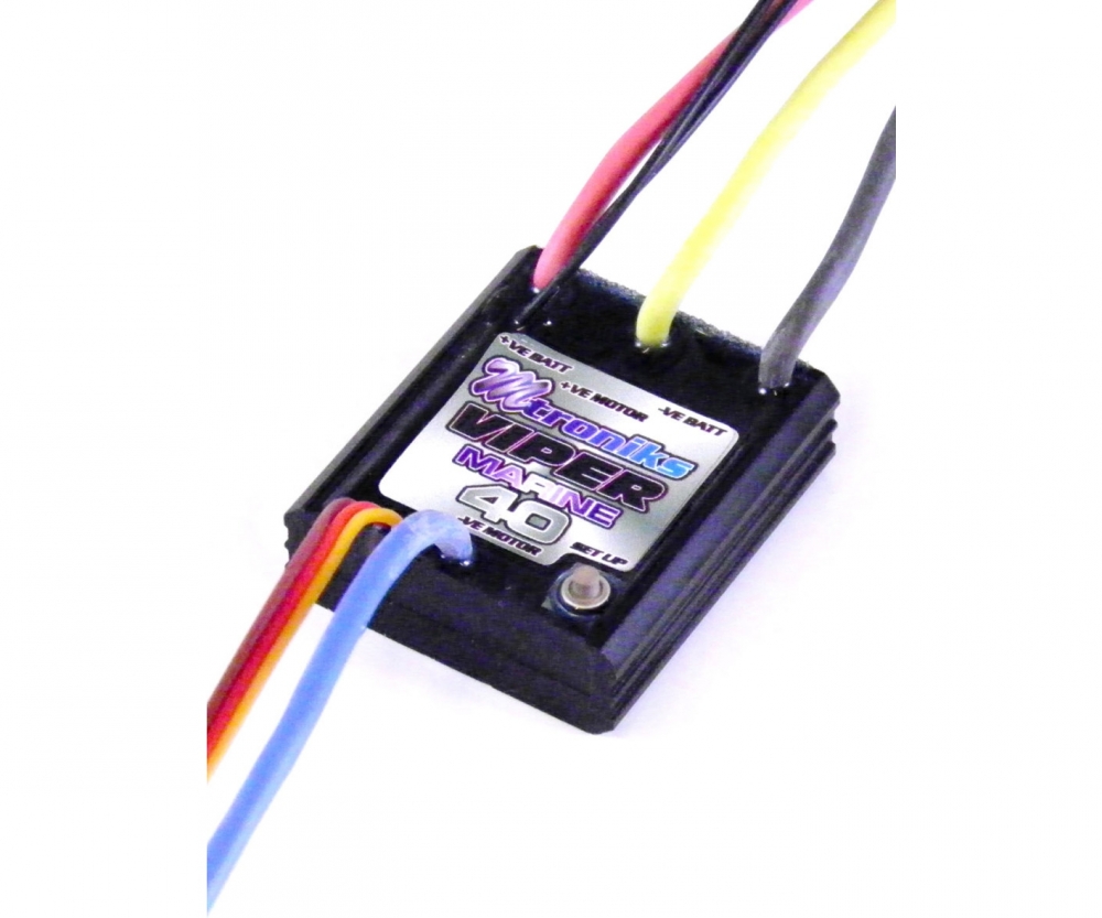 Viper Marine 40 (6-12V) Speed Controller - Brushed & Brushless Motors