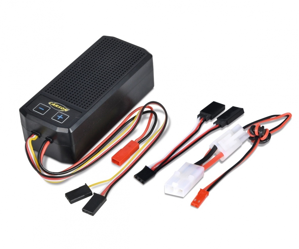 Motor Sound Unit On Road Radio Controls Accessories Carson Modelsport Products Www Carson Modelsport Com