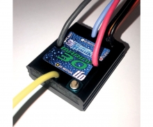 carson ESC tio Marine 30, brushed marine speed controller