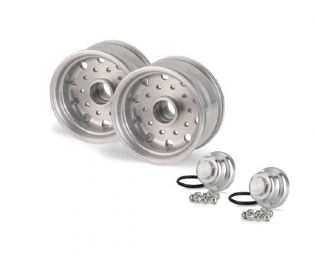 114 Alum. Wheels f. Carson Trailer (2) CA 114 Truck/Trailer