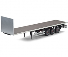 1:14 3-Axle Flatbed-Trailer Ver.II carson 1:14 3-Axle Flatbed-Trailer Ver.II