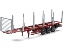 carson 1:14 3-Axle Stanchion Trailer Ver.II